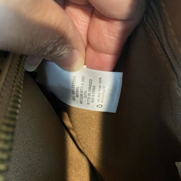 Universal Thread Leopard Print Crossbody Bag Womens Faux Leather  Compartments - Picture 10 of 15